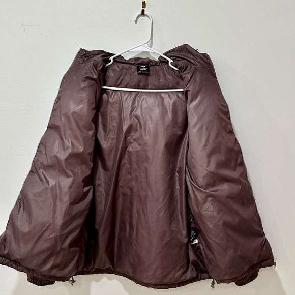 New Balance Women’s Puffer Winter Jacket - Dusty Purple, Size Large - Picture 3 of 10